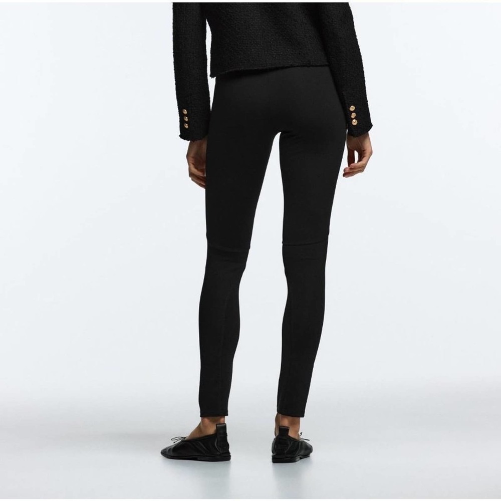 Zara The Apres-Ski Scuba Legging Black - Picture 5 of 15
